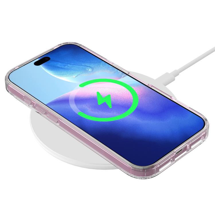 For iPhone 17 Pro MagSafe Clear Acrylic PC Hybrid TPU Phone Case(Transparent) - iPhone 17 Pro Cases by buy2fix | Online Shopping UK | buy2fix