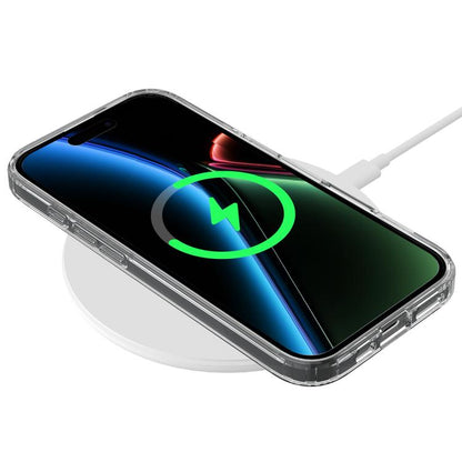 For iPhone 17 MagSafe Clear Acrylic PC Hybrid TPU Phone Case(Transparent) - iPhone 17 Cases by buy2fix | Online Shopping UK | buy2fix