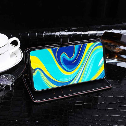 For Cubot P40 idewei Crocodile Texture Horizontal Flip Leather Case with Holder & Card Slots & Wallet(Black) - More Brand by idewei | Online Shopping UK | buy2fix