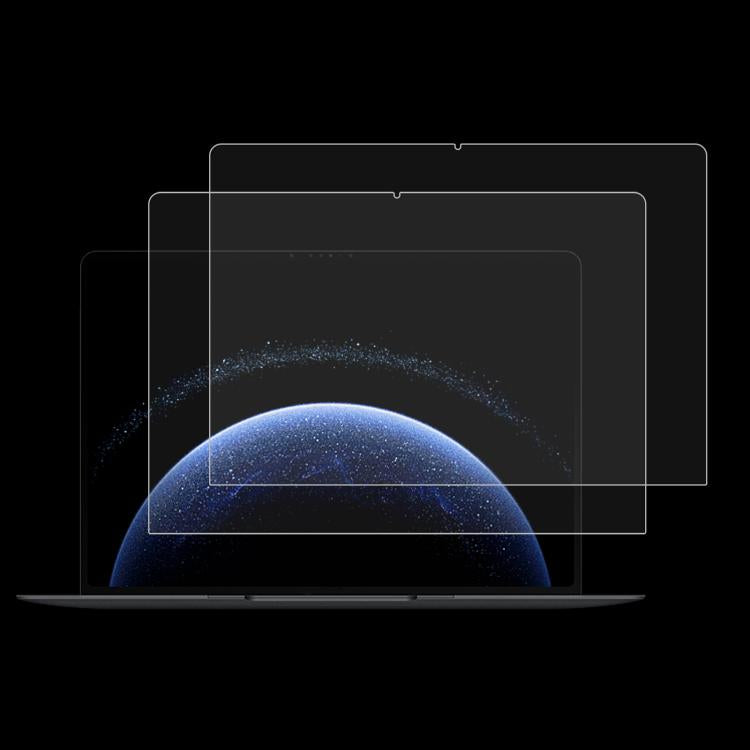For Huawei MateBook Pro 14.2 inch 2pcs 9H 0.3mm Explosion-proof Tempered Glass Film - Screen Protection Film by buy2fix | Online Shopping UK | buy2fix
