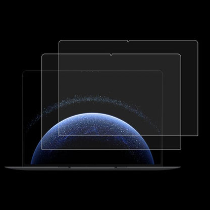 For Huawei MateBook Pro 14.2 inch 2pcs 9H 0.3mm Explosion-proof Tempered Glass Film - Screen Protection Film by buy2fix | Online Shopping UK | buy2fix