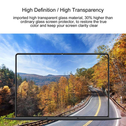 For Huawei MateBook Pro 14.2 inch 2pcs 9H 0.3mm Explosion-proof Tempered Glass Film - Screen Protection Film by buy2fix | Online Shopping UK | buy2fix
