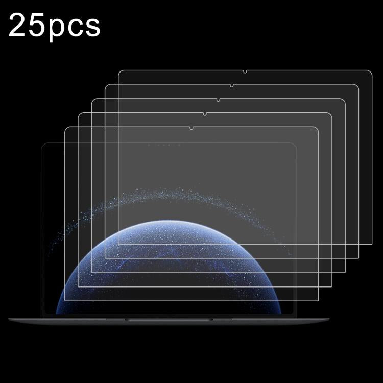 For Huawei MateBook Pro 14.2 inch 25pcs 9H 0.3mm Explosion-proof Tempered Glass Film - Screen Protection Film by buy2fix | Online Shopping UK | buy2fix