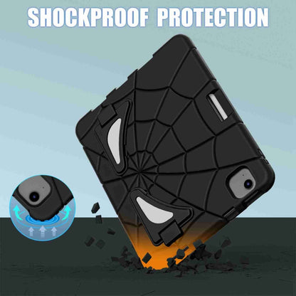 For iPad Air 11 2025 / 2024 Silicone + PC Shockproof Protective Tablet Case(Black) by buy2fix
