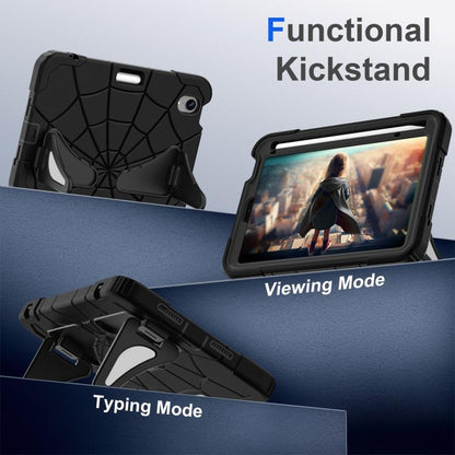 For iPad mini 2024 / mini 6 Silicone + PC Shockproof Protective Tablet Case(Black) - iPad mini 2024 Cases by buy2fix | Online Shopping UK | buy2fix