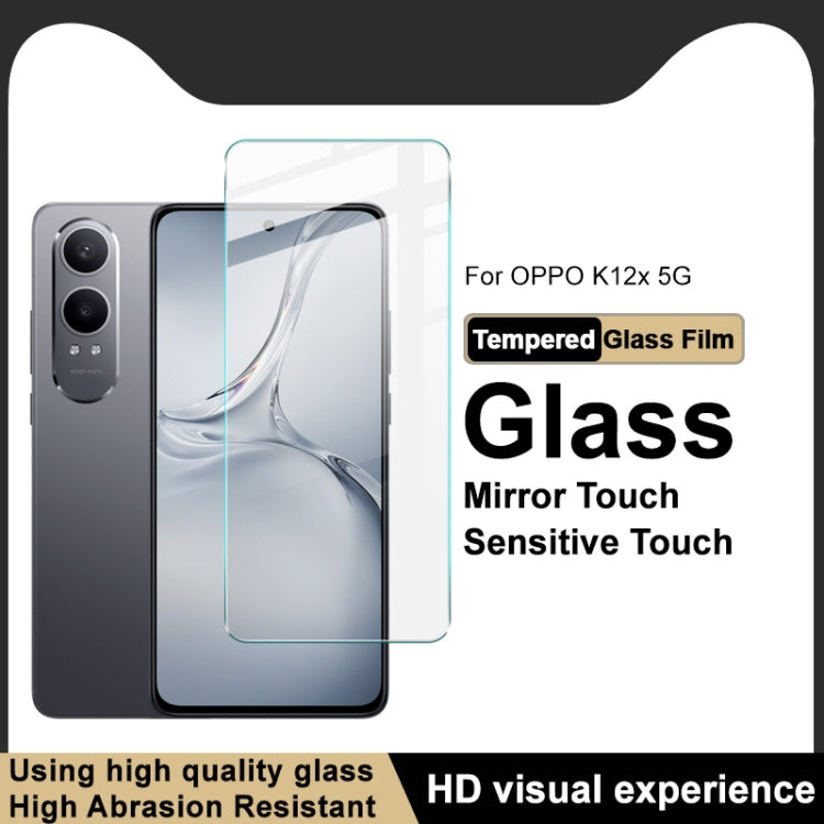 For OPPO K12x 5G imak H Series Full Screen Tempered Glass Film - OPPO Tempered Glass by imak | Online Shopping UK | buy2fix