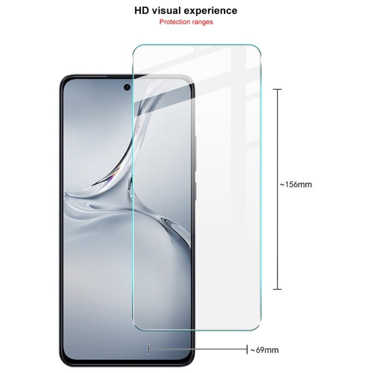 For OPPO K12x 5G imak H Series Full Screen Tempered Glass Film - OPPO Tempered Glass by imak | Online Shopping UK | buy2fix