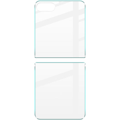 For Samsung Galaxy Z Flip6 IMAK H Series Tempered Back Glass Film Set - Galaxy Z Flip6 5G Tempered Glass by imak | Online Shopping UK | buy2fix