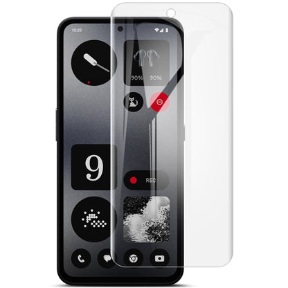 For Nothing CMF Phone 1 5G 2pcs/Set imak Curved Full Screen Hydrogel Film Protector - Nothing Tempered Glass by imak | Online Shopping UK | buy2fix