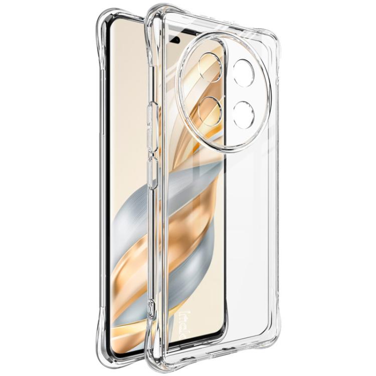 For Honor Magic7 Lite imak Shockproof Airbag TPU Phone Case(Transparent) - Honor Cases by imak | Online Shopping UK | buy2fix