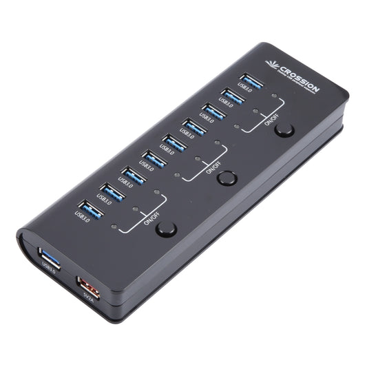 ORICO CRU3-H9C1 10 Port USB3.0 12V 4A HUB Power Adapter, Plug:AU Plug by ORICO