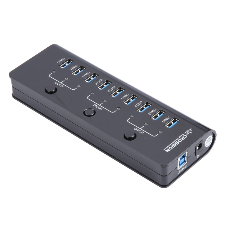 ORICO CRU3-H9C1 10 Port USB3.0 12V 4A HUB Power Adapter, Plug:AU Plug - Power Supply by ORICO | Online Shopping UK | buy2fix
