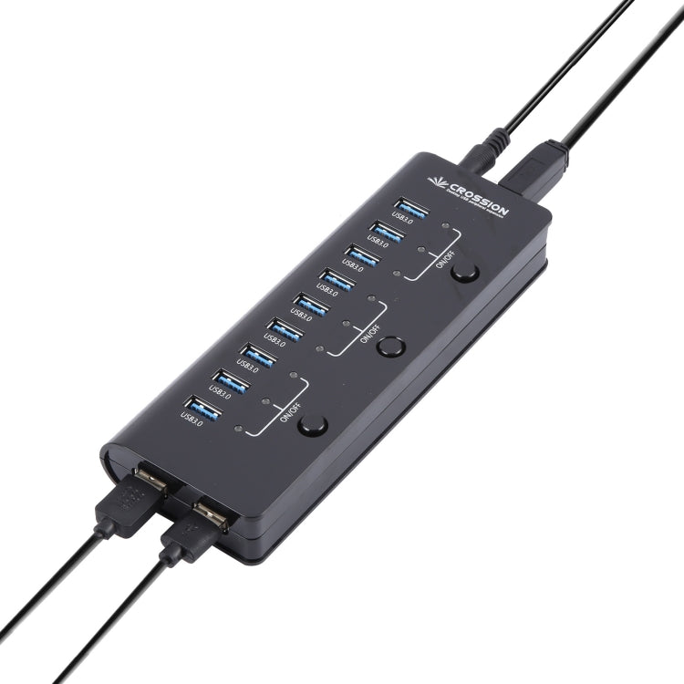 ORICO CRU3-H9C1 10 Port USB3.0 12V 4A HUB Power Adapter, Plug:EU Plug - Power Supply by ORICO | Online Shopping UK | buy2fix