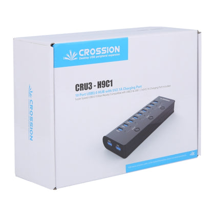 ORICO CRU3-H9C1 10 Port USB3.0 12V 4A HUB Power Adapter, Plug:AU Plug - Power Supply by ORICO | Online Shopping UK | buy2fix