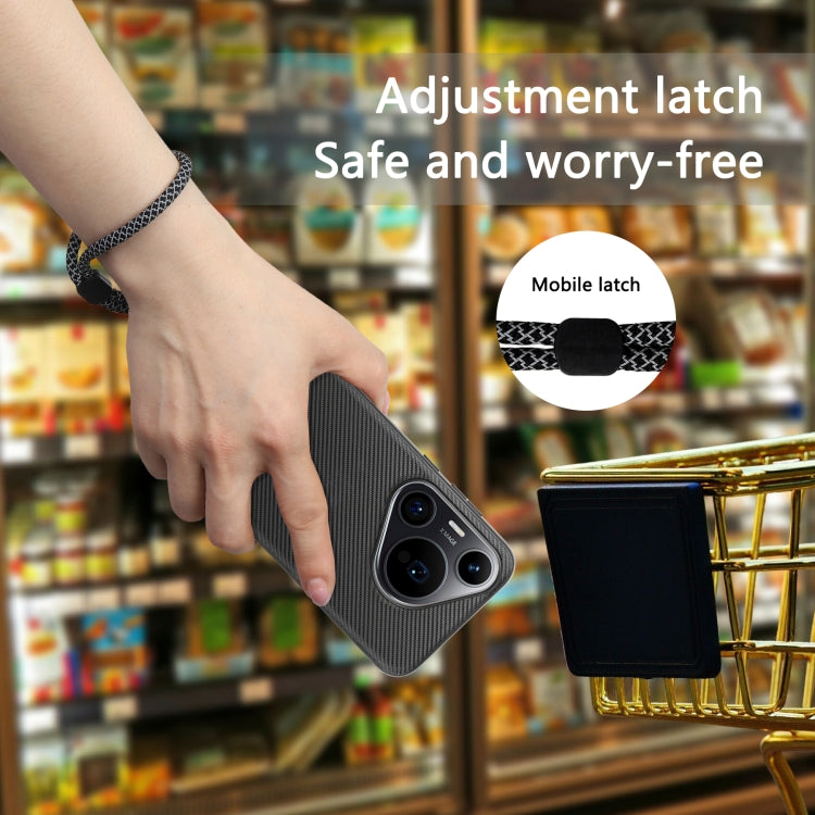 For Huawei Pura 70 Pro / 70 Pro+ ViLi TC Series Kevlar Carbon Fiber Texture Phone Case(Black) by ViLi