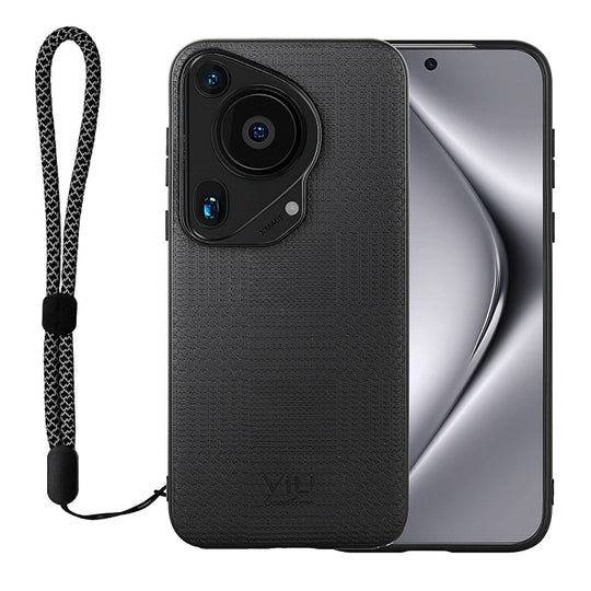 For Huawei Pura 70 Ultra ViLi TH Series Shockproof Phone Case(Black)
