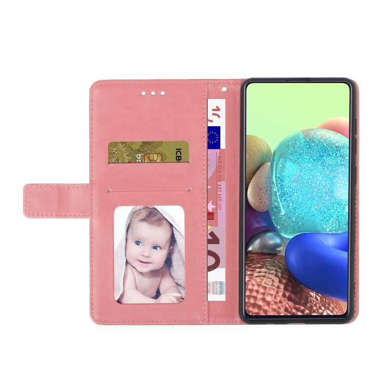For Samsung Galaxy S25 Ultra 5G Y-shaped Pattern Flip Leather Phone Case(Pink) by buy2fix