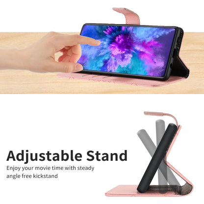 For Samsung Galaxy S25 Ultra 5G Rhombic Grid Texture Leather Phone Case(Pink) by buy2fix