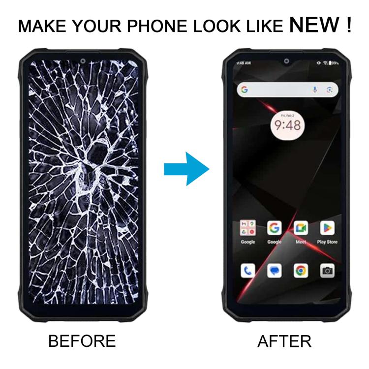 For HOTWAV T7 LCD Screen with Digitizer Full Assembly by buy2fix