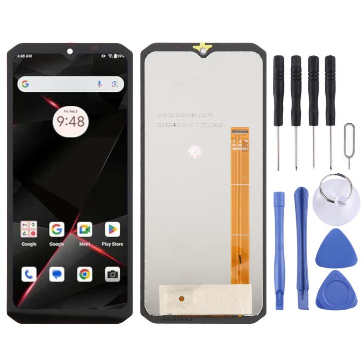 For HOTWAV T7 LCD Screen with Digitizer Full Assembly by buy2fix