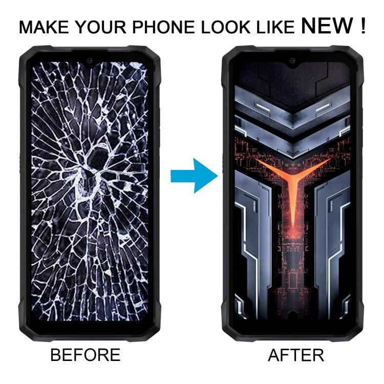 For HOTWAV W11 LCD Screen with Digitizer Full Assembly by buy2fix