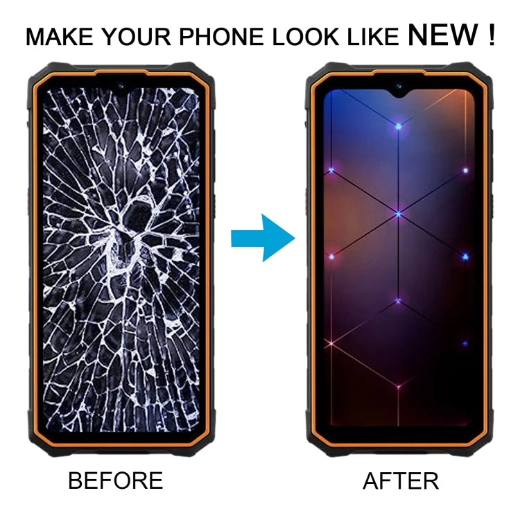 For HOTWAV CYBER 13 Pro LCD Screen with Digitizer Full Assembly by buy2fix