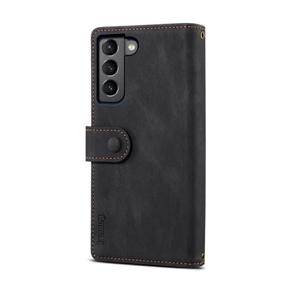 For Samsung Galaxy S24+ 5G ESEBLE Retro Frosted RFID Flip Leather Phone Case(Black) - Galaxy S24+ 5G Cases by ESEBLE | Online Shopping UK | buy2fix