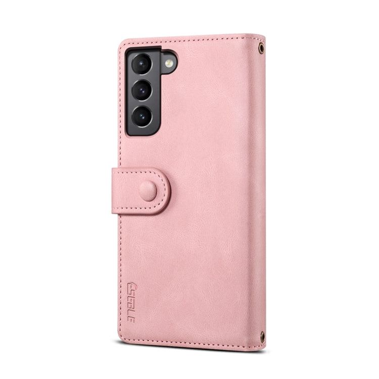For Samsung Galaxy S24+ 5G ESEBLE Retro Frosted RFID Flip Leather Phone Case(Rose Gold) - Galaxy S24+ 5G Cases by ESEBLE | Online Shopping UK | buy2fix