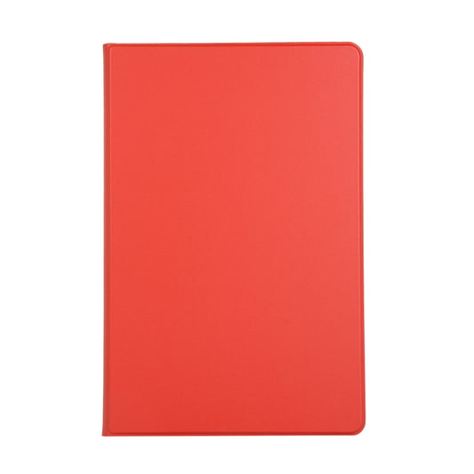 For Samsung Galaxy Tab S7 T870 (2020) Voltage Elastic Texture Horizontal Flip Leather Case with Holder(Red) by buy2fix