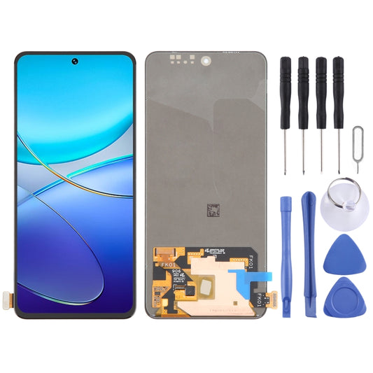 For vivo Y100 4G Original AMOLED LCD Screen with Digitizer Full Assembly - LCD Screen by buy2fix | Online Shopping UK | buy2fix