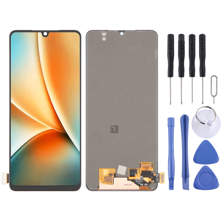 For vivo Y100 5G V2239 Original AMOLED LCD Screen with Digitizer Full Assembly by buy2fix