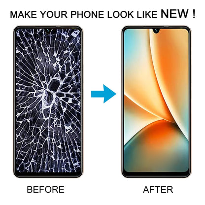For vivo Y100 5G V2239 Original AMOLED LCD Screen with Digitizer Full Assembly by buy2fix