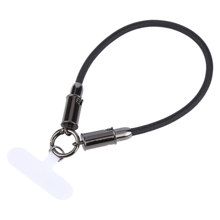 USB-C / Type-C to Type-C Data Cable Phone Anti-lost Short Lanyard, Length: 30cm(Black Braid) - USB-C & Type-C Cable by buy2fix | Online Shopping UK | buy2fix
