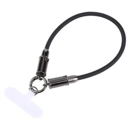 USB-C / Type-C to Type-C Data Cable Phone Anti-lost Short Lanyard, Length: 30cm(Black Braid) - USB-C & Type-C Cable by buy2fix | Online Shopping UK | buy2fix