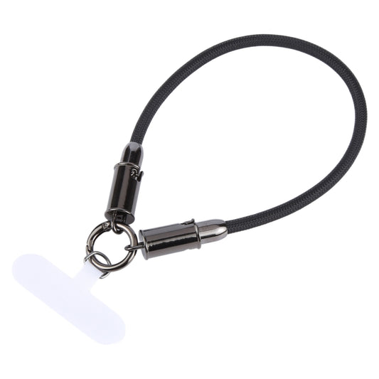 USB-C / Type-C to Type-C Data Cable Phone Anti-lost Short Lanyard, Length: 30cm(Black Braid) - USB-C & Type-C Cable by buy2fix | Online Shopping UK | buy2fix