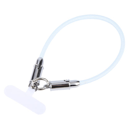 USB-C / Type-C to Type-C Data Cable Phone Anti-lost Short Lanyard, Length: 30cm(Blue Braid) - USB-C & Type-C Cable by buy2fix | Online Shopping UK | buy2fix