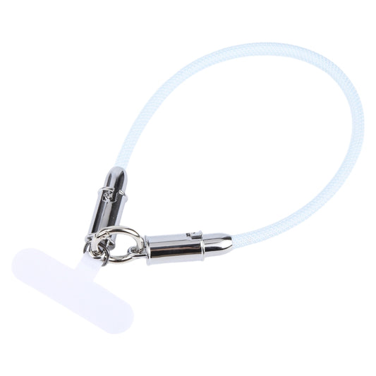 USB-C / Type-C to Type-C Data Cable Phone Anti-lost Short Lanyard, Length: 30cm(Blue Braid) - USB-C & Type-C Cable by buy2fix | Online Shopping UK | buy2fix