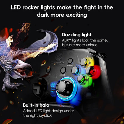 GameSir T4w Wired Gamepad Game Controller for PC / Switch / PS3 / Android(Black) - Controller Gamepad by GameSir | Online Shopping UK | buy2fix