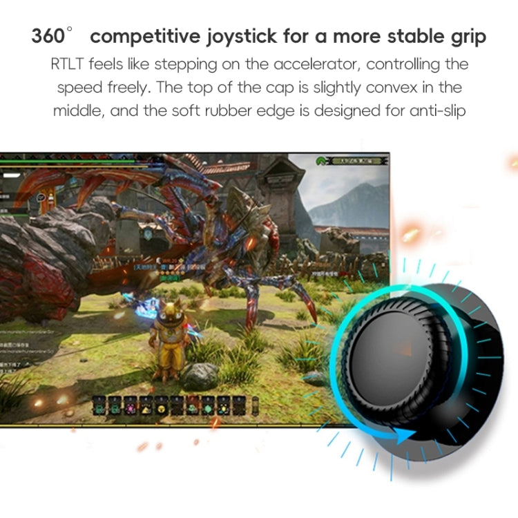 GameSir T4w Wired Gamepad Game Controller for PC / Switch / PS3 / Android(Black) - Controller Gamepad by GameSir | Online Shopping UK | buy2fix