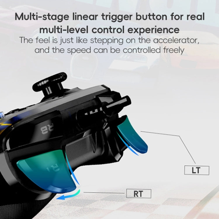 GameSir T4w Wired Gamepad Game Controller for PC / Switch / PS3 / Android(Black) - Controller Gamepad by GameSir | Online Shopping UK | buy2fix