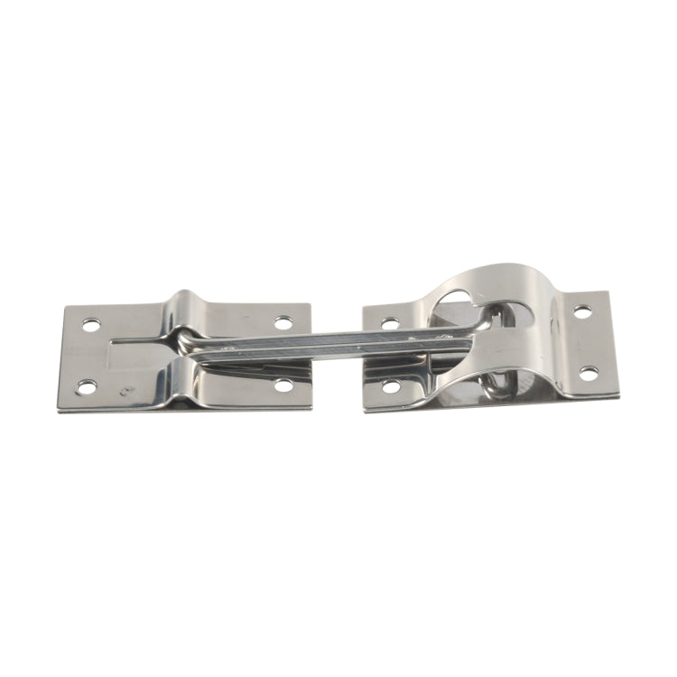 Vans / RVs / Trucks 4 inch Stainless Steel Door Hook with screws(Silver) by buy2fix