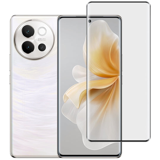 For vivo V40 Lite 5G imak 3D Curved Full Screen Tempered Glass Film