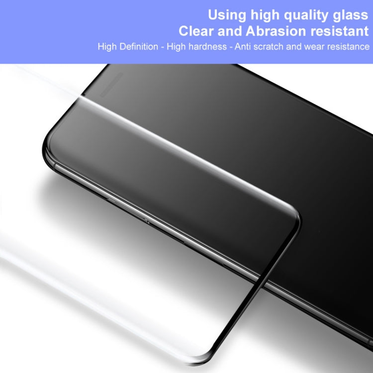 For OPPO Reno12 Pro Global imak 3D Curved Full Screen Tempered Glass Film - Reno12 Pro Tempered Glass by imak | Online Shopping UK | buy2fix