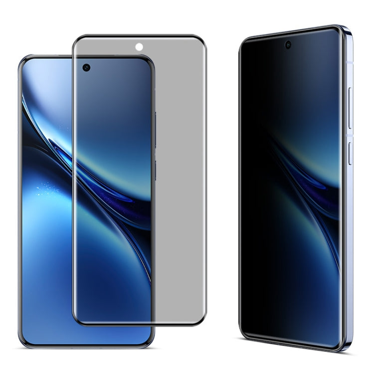 For vivo X200 5G imak 3D Curved Privacy Full Screen Tempered Glass Film - X200 Tempered Glass by imak | Online Shopping UK | buy2fix