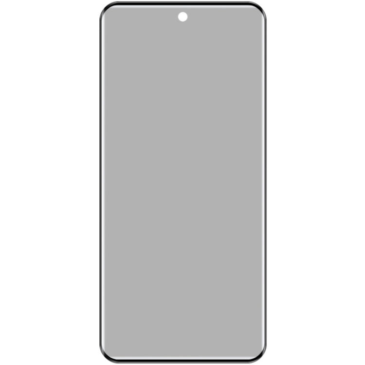 For vivo X200 5G imak 3D Curved Privacy Full Screen Tempered Glass Film - X200 Tempered Glass by imak | Online Shopping UK | buy2fix