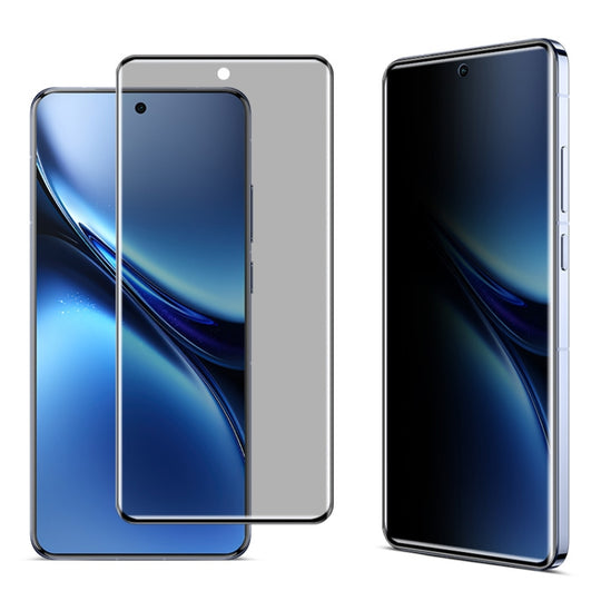 For vivo X200 Pro 5G imak 3D Curved Privacy Full Screen Tempered Glass Film