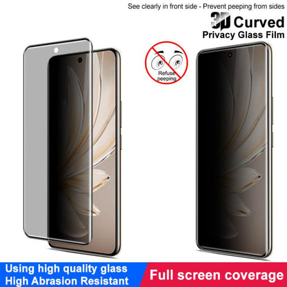 For vivo S20 Pro imak 3D Curved Privacy Full Screen Tempered Glass Film - vivo Tempered Glass by imak | Online Shopping UK | buy2fix