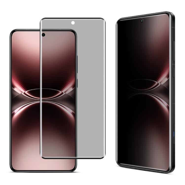 For vivo X200 Ultra 5G imak 3D Curved Privacy Full Screen Tempered Glass Film - vivo Tempered Glass by imak | Online Shopping UK | buy2fix