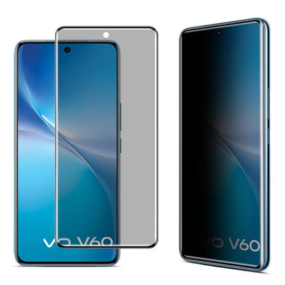 For vivo V60 5G Global imak 3D Curved Privacy Full Screen Tempered Glass Film - vivo Tempered Glass by imak | Online Shopping UK | buy2fix