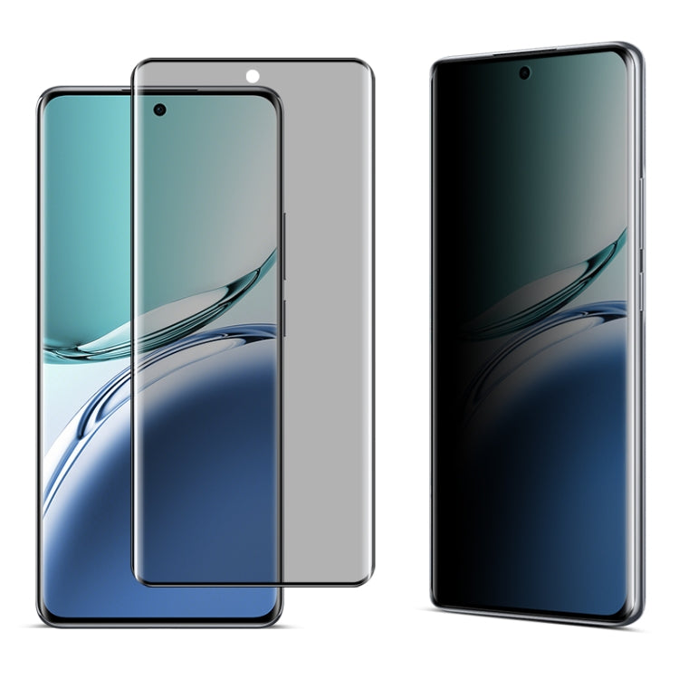 For OPPO F27 Pro+ / F27 Pro imak 3D Curved Privacy Full Screen Tempered Glass Film - OPPO Tempered Glass by imak | Online Shopping UK | buy2fix